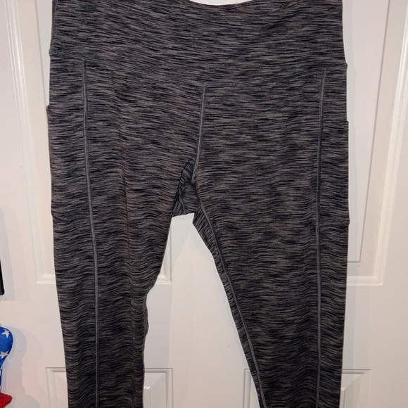 Iuga Pants - Women's Heathered Gray Leggings